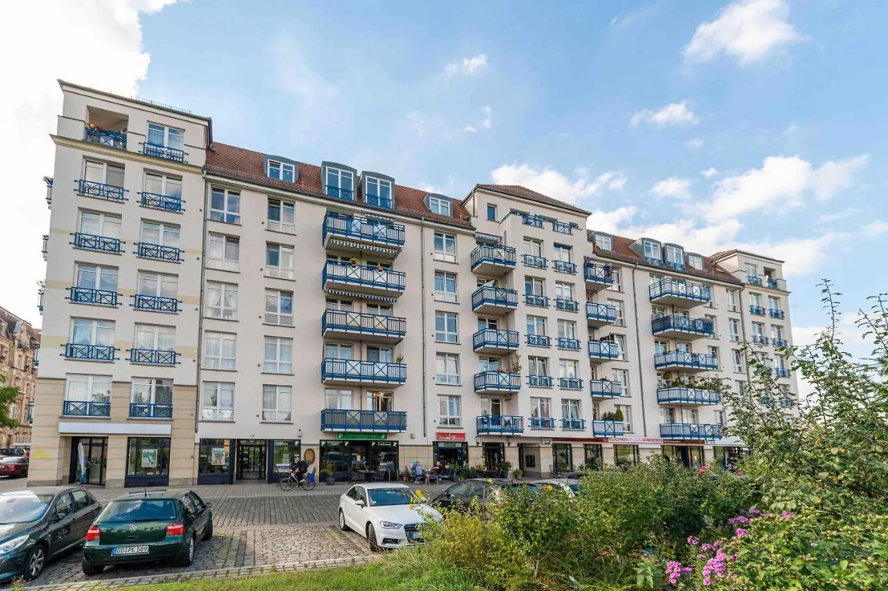 Apartment Elbkiez - Zentrale Lage In Drážďany
