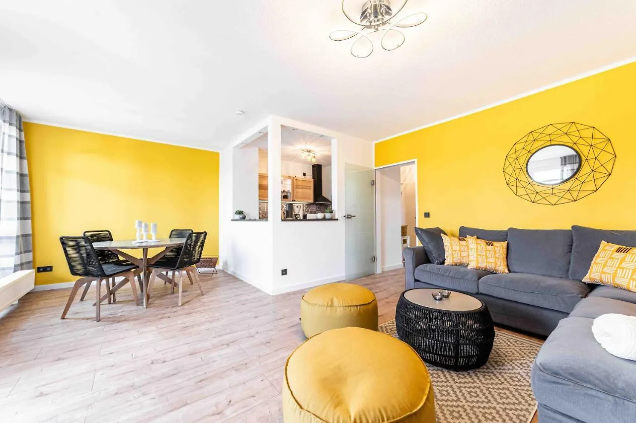 Apartment Elbkiez - Zentrale Lage In Drážďany Německo