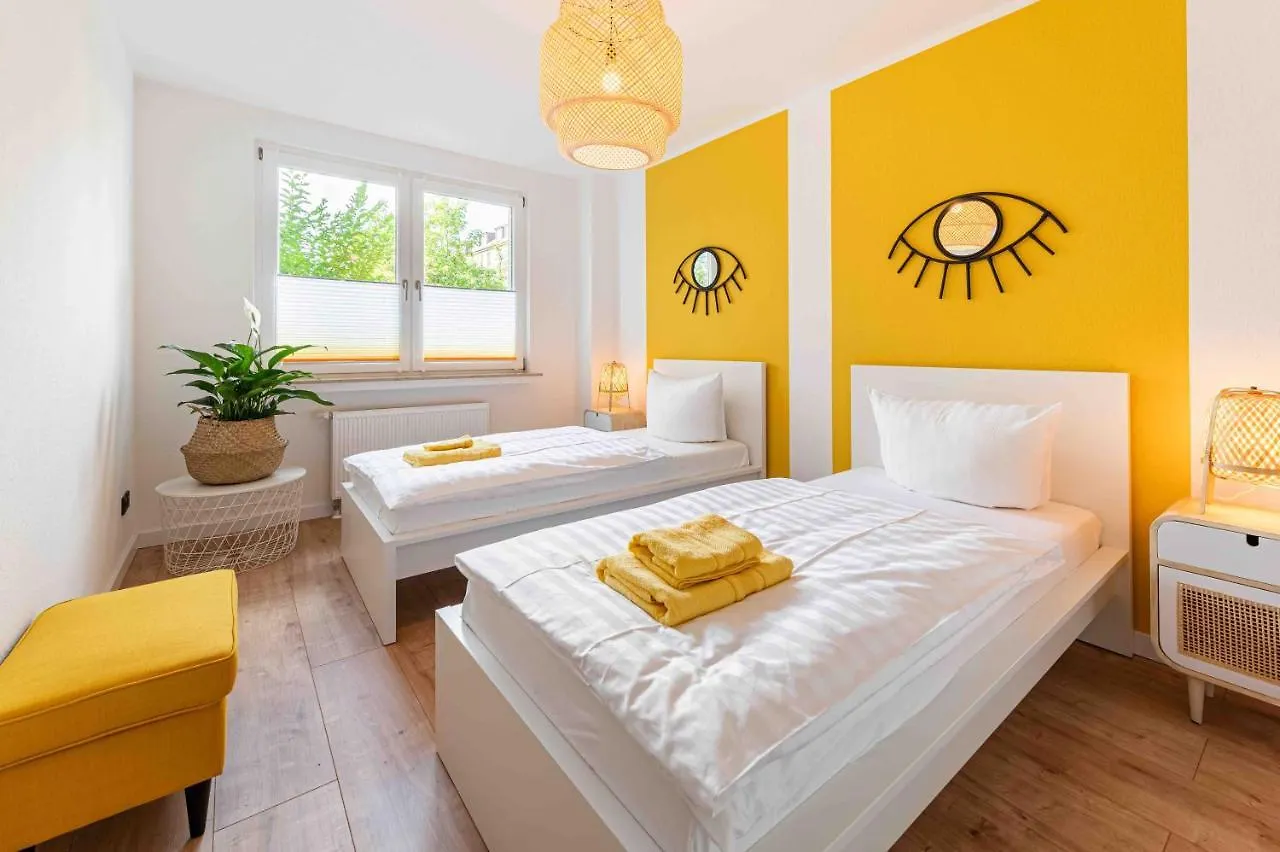 Apartment Elbkiez - Zentrale Lage In דרזדן